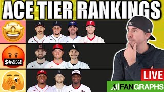 MLB Tier Ranking EVERY Teams ACE [upl. by Hosbein]