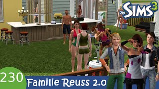 Lets Play Familie Reuss 20  230 Das Semester startet mit einem Knall [upl. by Faubion]