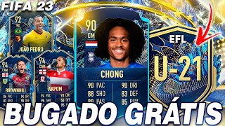 FIFA 23  ðŸŽ PLAYER PICK QUE VEIO ESTRAGADO  TOTS BUGADO GRÃTIS  TOTS EFL CHEGOU  LINKER [upl. by Annavaig464]