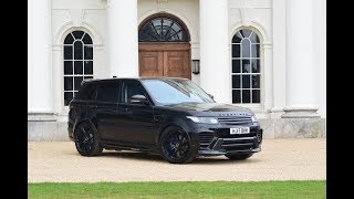 Range Rover Overfinch SVR Review  LOUDER than a GATLING GUN [upl. by Archle]