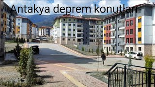 Hatay Antakya Deprem konutları ve Yeni Araştırma Hastanesi yolu son durumları 2024 [upl. by Dorehs]