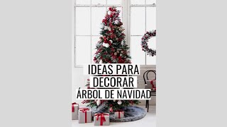 NAVIDAD 2022 🎄 IDEAS PARA DECORAR TU ÁRBOL DE NAVIDAD [upl. by Milzie]