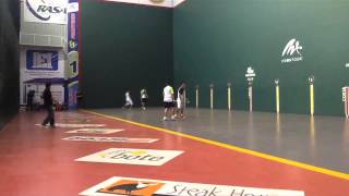 Mx Frontour  Frontenis  Final dobles TuriCharro vs ColimaMamey Zamora 2013 [upl. by Proud]