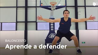 ¿Cómo defender  Baloncesto [upl. by Devinne]