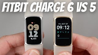 Fitbit Charge 6 vs Charge 5 10 Major Differences [upl. by Gnaoh562]