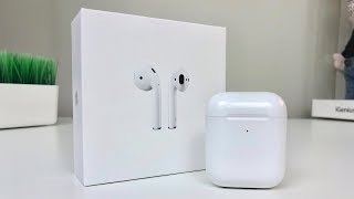 Apple AirPods 2 Unboxing amp Review [upl. by Nayrda261]