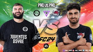 PRO VS PRO 3 CONTRO UMUT CAMPIONE DEL MONDO ECLUB2023CAMPIONE DEL MONDO FIFA 22 [upl. by Tedd]