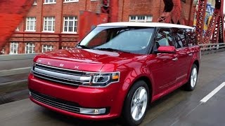 Prueba Ford Flex 2013 Español [upl. by Aleil743]