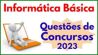 Informática Básica para Concurso Público  Questões Comentadas sobre Noções de Informática [upl. by Erastus]