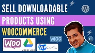 Sell Downloadable Products stored on Google Drive from Your WooCommerce store 2022 [upl. by Blader]