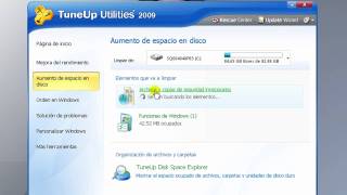 Como Utilizar Tuneup Utilities 2009 [upl. by Ahsrats]