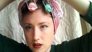 How to rock your curlers in style [upl. by Naget]