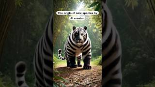 The origin of new species by AI creator animal fusion hybrids shorts youtubeshorts [upl. by Ytsirt326]