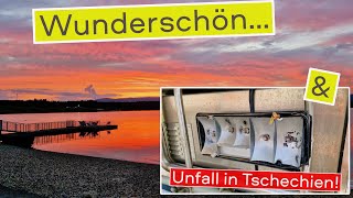 Unfall in Tschechien Familie Im Kat1 auf Weltreise S06E02 [upl. by Shay]