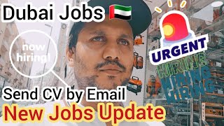 Dubai Latest Job Update This Showroom Is Hiring Now send your CV by email as soon as possible [upl. by Nnaecarg232]