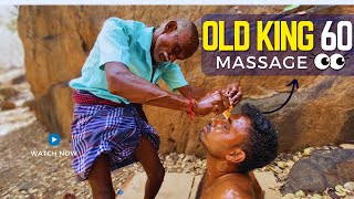 🔱Hogenakkal ASMR 60 Year Old 👨‍🦳Grandpas ❤MASSAGE  ASMR 😚Satisfying 💆‍♂️HEAD massage massage [upl. by Eibreh]