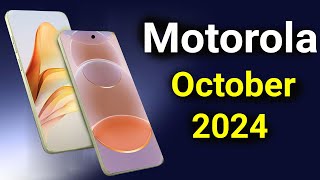 Motorola Top 3 UpComing Phones October 2024 [upl. by Shaum]