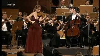 Brahms Double concerto with Julia Fischer and Daniel MüllerSchott  3 movement [upl. by Goebel208]