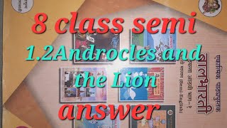 English 8 class semi12 Androcles and the lion  Exercise [upl. by Whitehurst620]