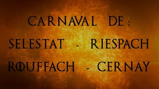 Carnavals en Alsace 2022 [upl. by Ennej950]