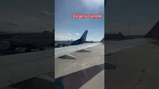 Calgary Airport Canada 🇨🇦 punjabi travel [upl. by Anidualc]