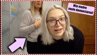 MIA MADRE VUOLE DENUNCIARMI  1 VlogMas 11218 [upl. by Atteynek]