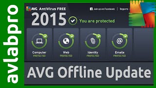 AVG 2015 Offline Update [upl. by Ogden]