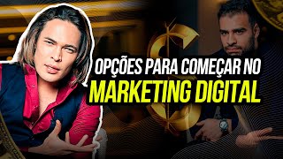 Como começar no Marketing Digital  Thiago Finch [upl. by Landbert]