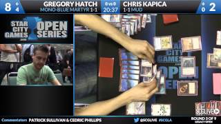 SCGLA  Legacy  Round 3  Gregory Hatch vs Chris Kapica [upl. by Avahc924]