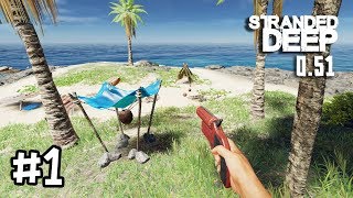 Stranded Deep 051Thai 1 เรือที่ห่างออกไป [upl. by Mitman458]