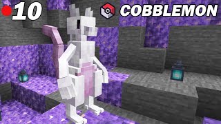 Mewtwo est très dur à capturer  Minecraft Cobblemon Ep 10 [upl. by Einehpets216]