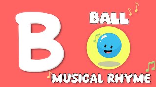 Letter B Song abcdefghijklmnopqrstuvwxyz alphabetsong alphabet phonicssong abcd kidslearning [upl. by Oxley]