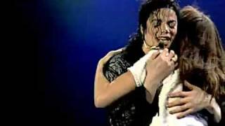 Michael Jackson You are not alone Live Munich El nUnU [upl. by Quar]