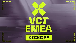 VCT EMEA Kickoff 2024  TH VS KC  Finals [upl. by Aiepoissac189]