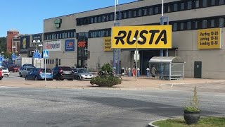 Rusta Upplands Väsby Walkthrough [upl. by Llerahc]