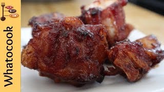 How To Make BBQ Pigtails In The Oven  FlavorfulEatz  WhaTooCookcom [upl. by Ellwood432]