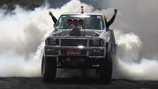 Burnout Masters Top 10 at Summernats [upl. by Tray950]