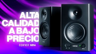 MR4  Los nuevos Monitores de Estudio de EDIFIER  SUPER OFERTA 2022 🔊🔥 [upl. by Domonic]