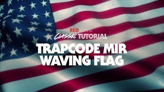 Classic Tutorial  Trapcode Mir Waving Flag [upl. by Hildegard]