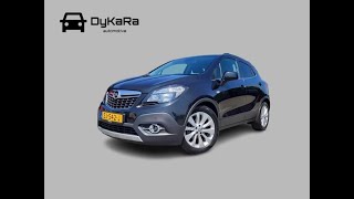 Dykara Automotive  2015 Opel Mokka 14 Turbo Cosmo [upl. by Arlo181]