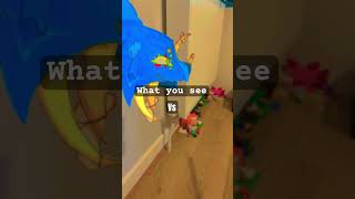 EVREY PUPPETEER HAS THIS STRUGGLE🤭😅😅❤️￼paperdragon paperart viralvideo [upl. by Eddy748]