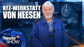 Ulrich von Heesen testet die DieselAbgase  heuteshow vom 10032017 [upl. by Christalle693]