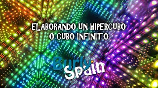 ¡Elaboramos un Hipercubo o Cubo Infinito con leds ARGB [upl. by Nylatsirk]