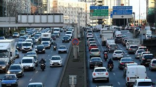 «Ça va être le bazar»  les automobilistes opposés au passage à 50 du périphérique parisien [upl. by Stanzel]