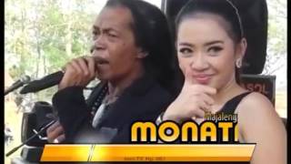 MONATA terbaru Rena Feat sodiq Gala cinta [upl. by Ellevehc]