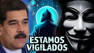 ANONYMOUS REVELA NICOLAS MADURO QUIERE CENSURAR A VENEZUELA  VENAPP [upl. by Shir]