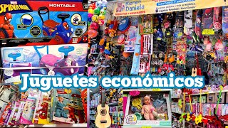 JUGUETES NOVEDOSOS 😲Nueva Juguetería ECONOMICA en Callejón de Giron  quotMontables Cocinitas Barbies [upl. by Rowland]