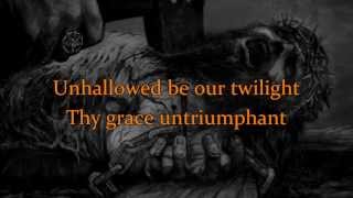 Vital Remains  Dechristianize Lyrics Video [upl. by Anitrak]