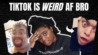 Reacting to TikTok Incels amp I feel SICK Thee Mademoiselle ♔ [upl. by Enilhtak538]