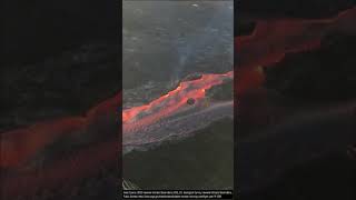 The Fastest Kilauea Lava Flow 20 Miles Per Hour [upl. by Aplihs]